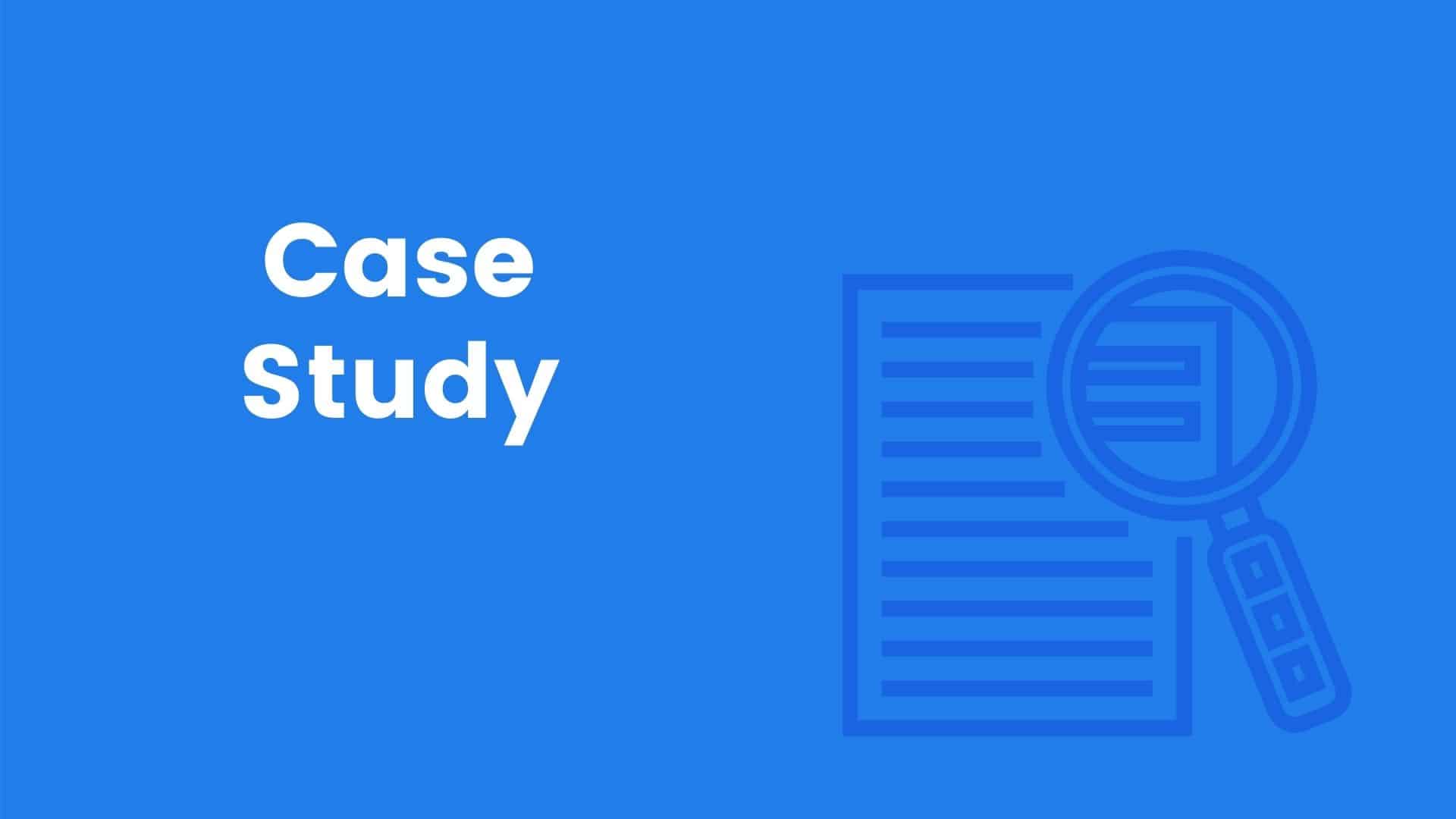 case study