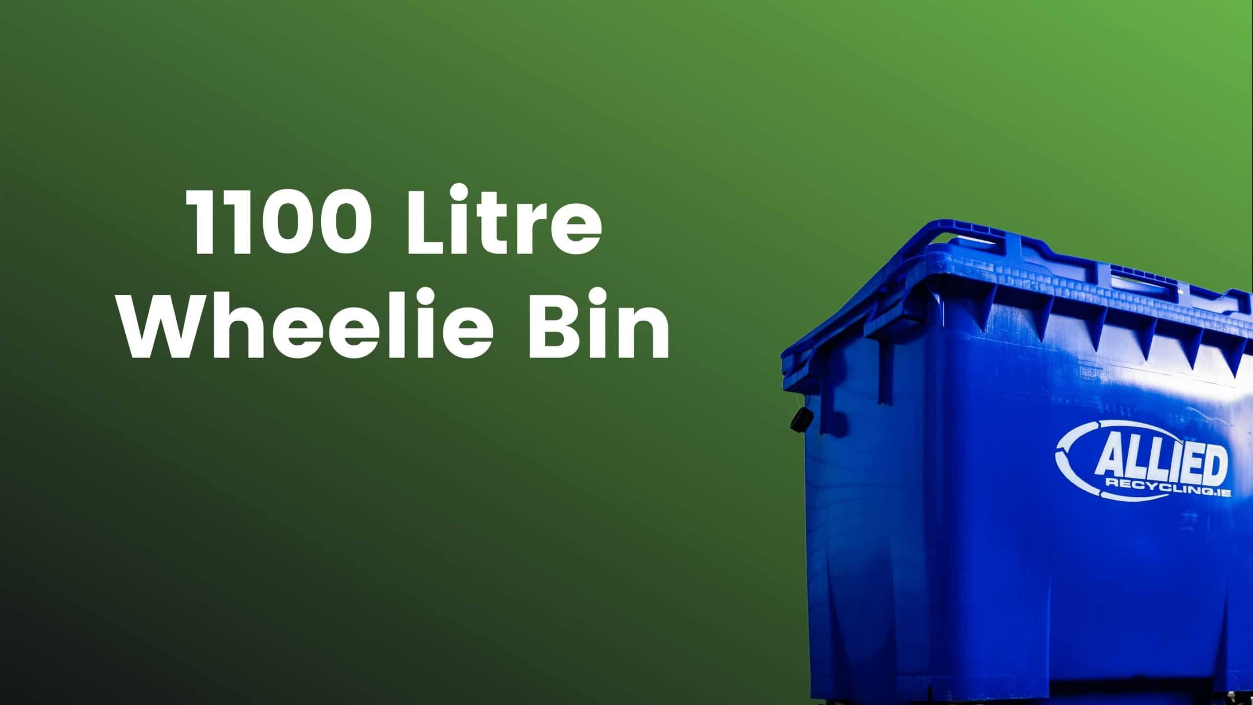 Allied blue bin