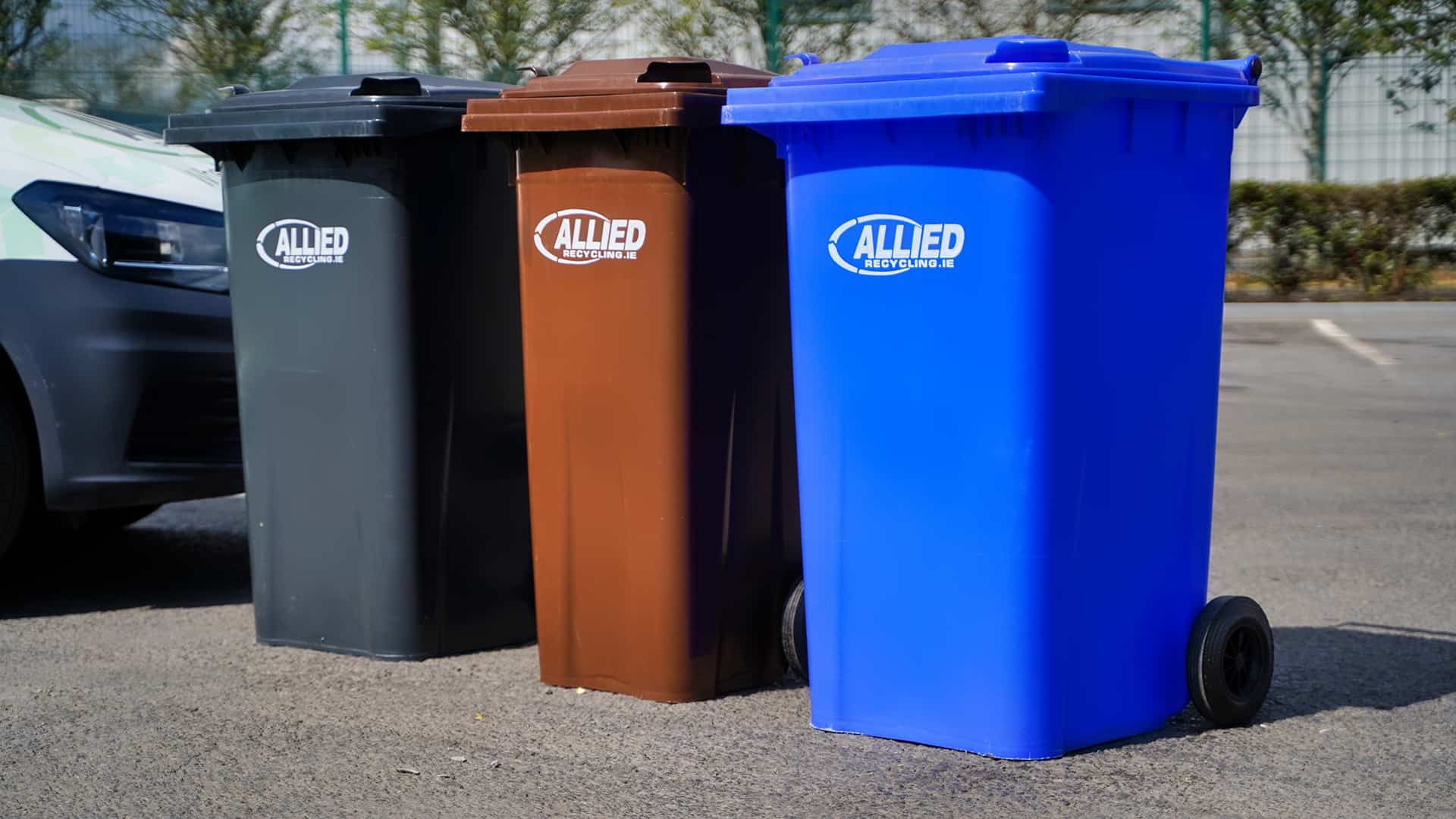 allied bins