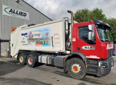 School Picture on Lorry