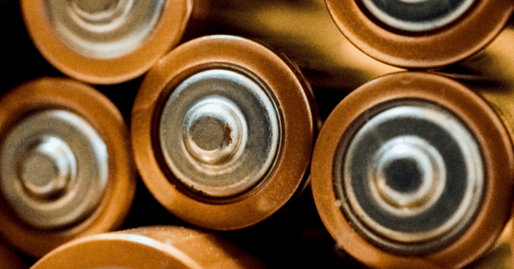 Don't throw your batteries in the bin